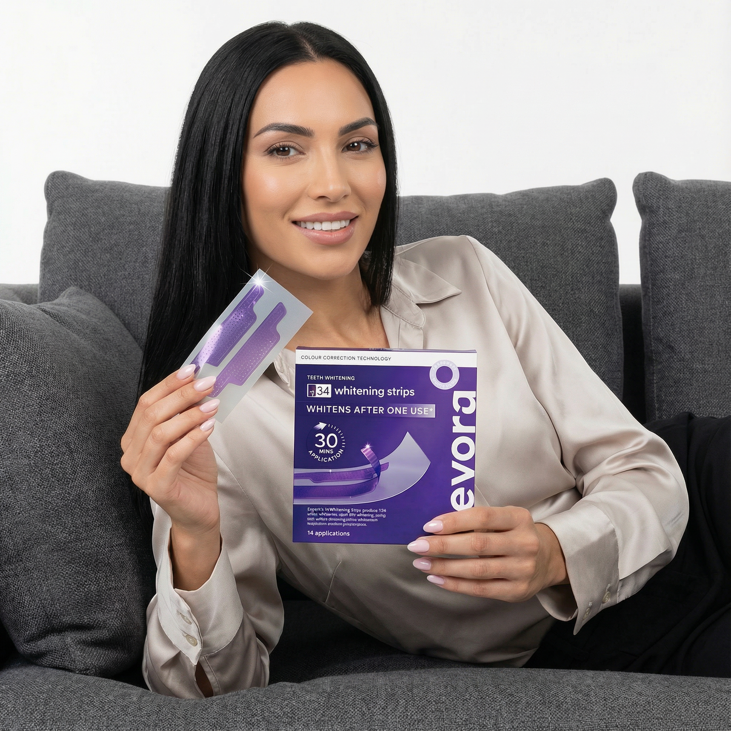 Clevera Purple Whitening Strips