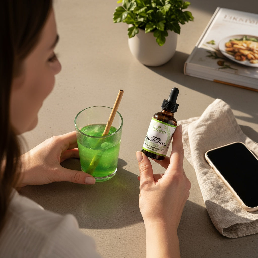 Clevera Chlorophyll Drops