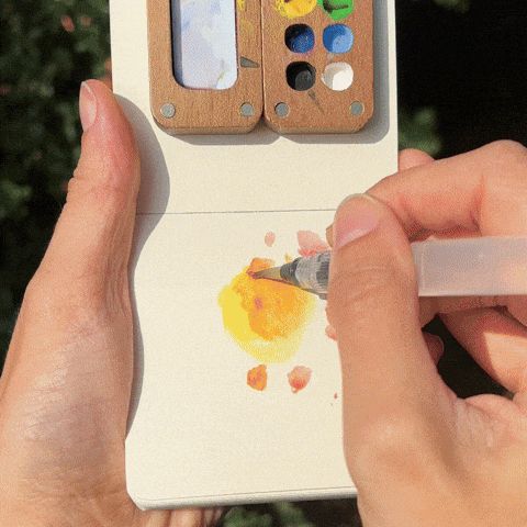 LunART Watercolor Kit