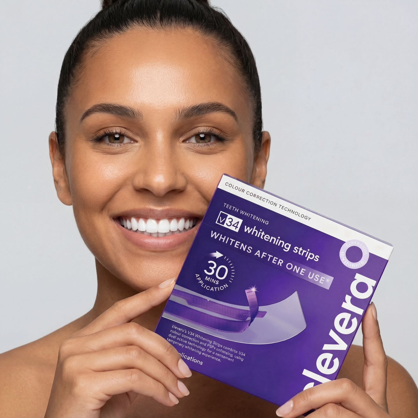 Clevera Purple Whitening Strips
