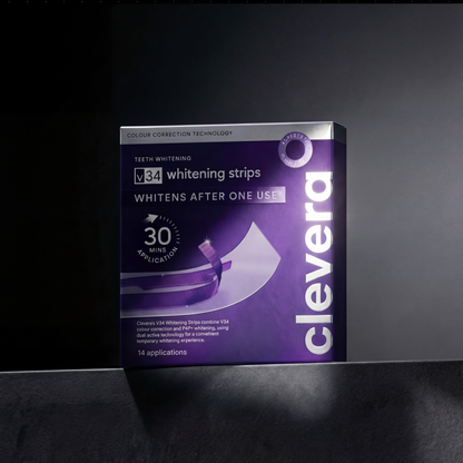 Clevera Purple Whitening Strips