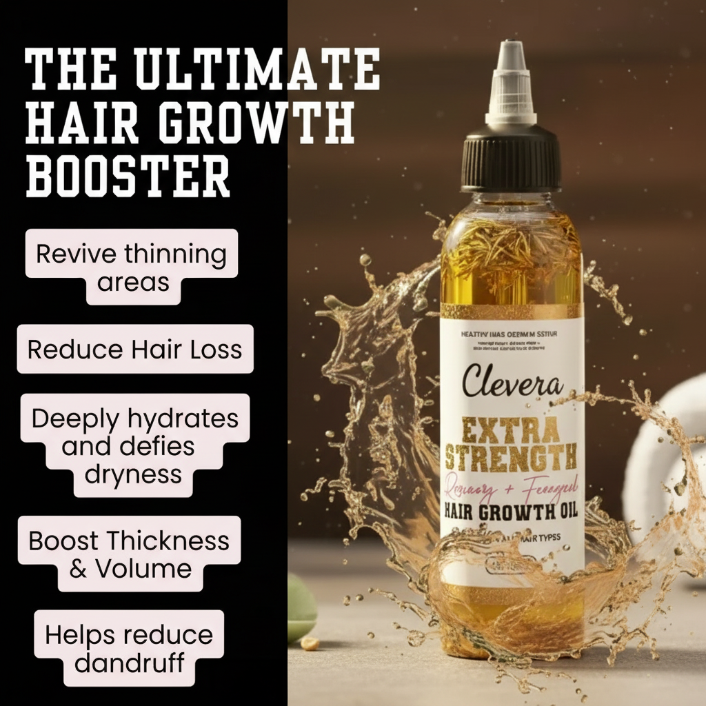 Clevera Extra Strength Hair Growth Oil