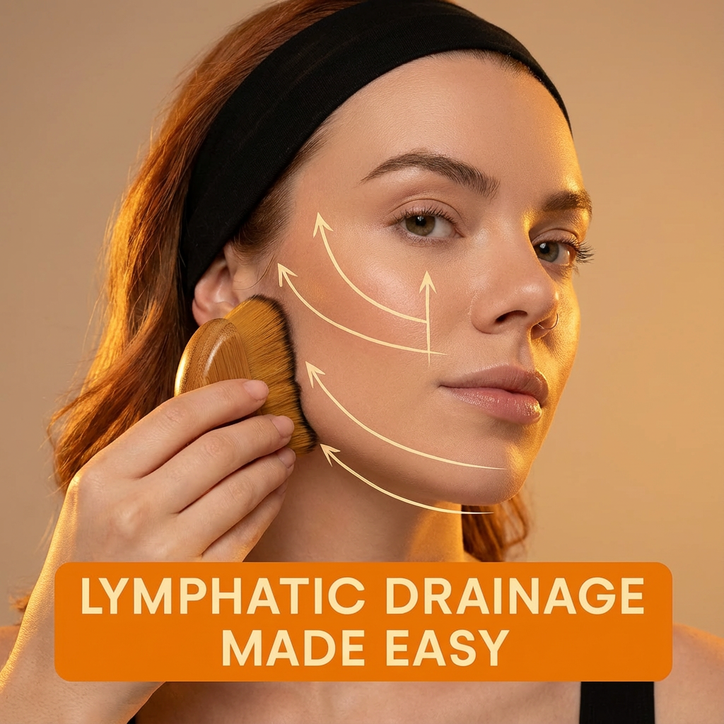 Lymphatic Contour Face Brush