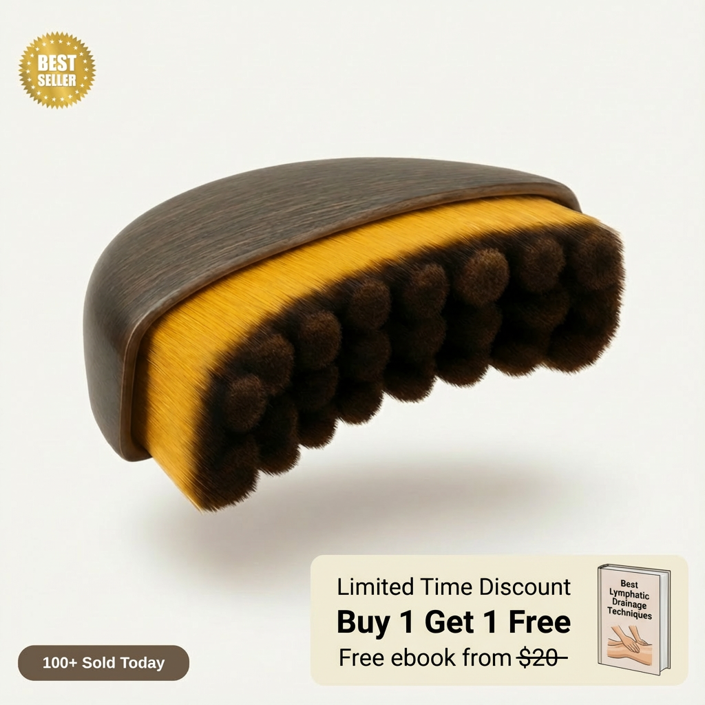 Lymphatic Contour Face Brush