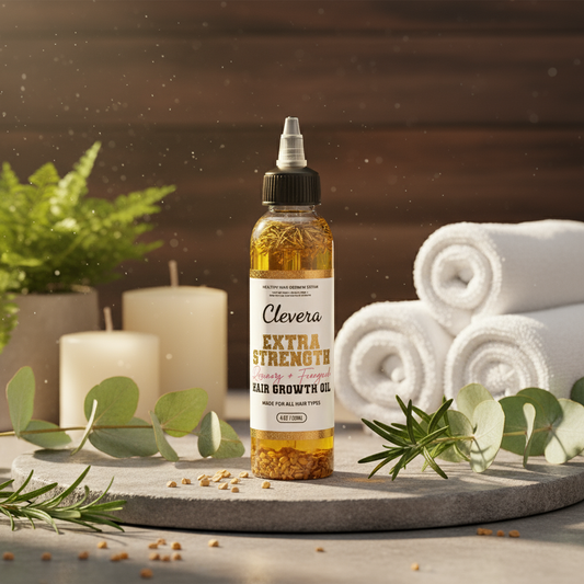 Clevera Extra Strength Hair Growth Oil