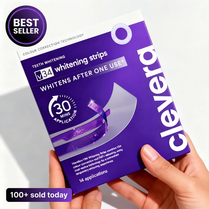 Clevera Purple Whitening Strips