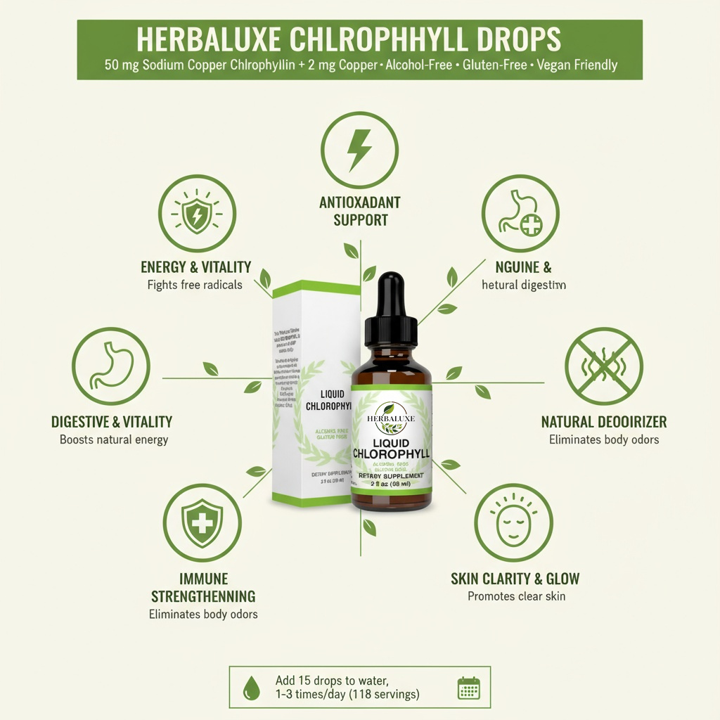 Clevera Chlorophyll Drops