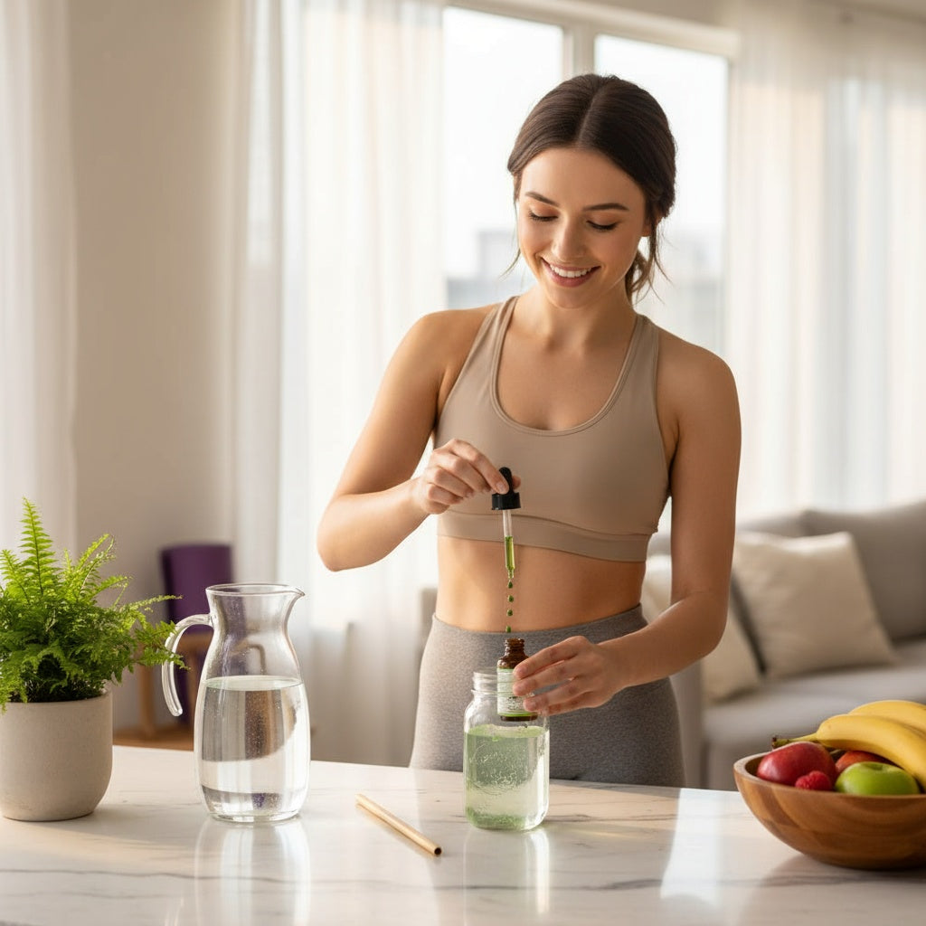 Clevera Chlorophyll Drops