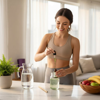 Clevera Chlorophyll Drops