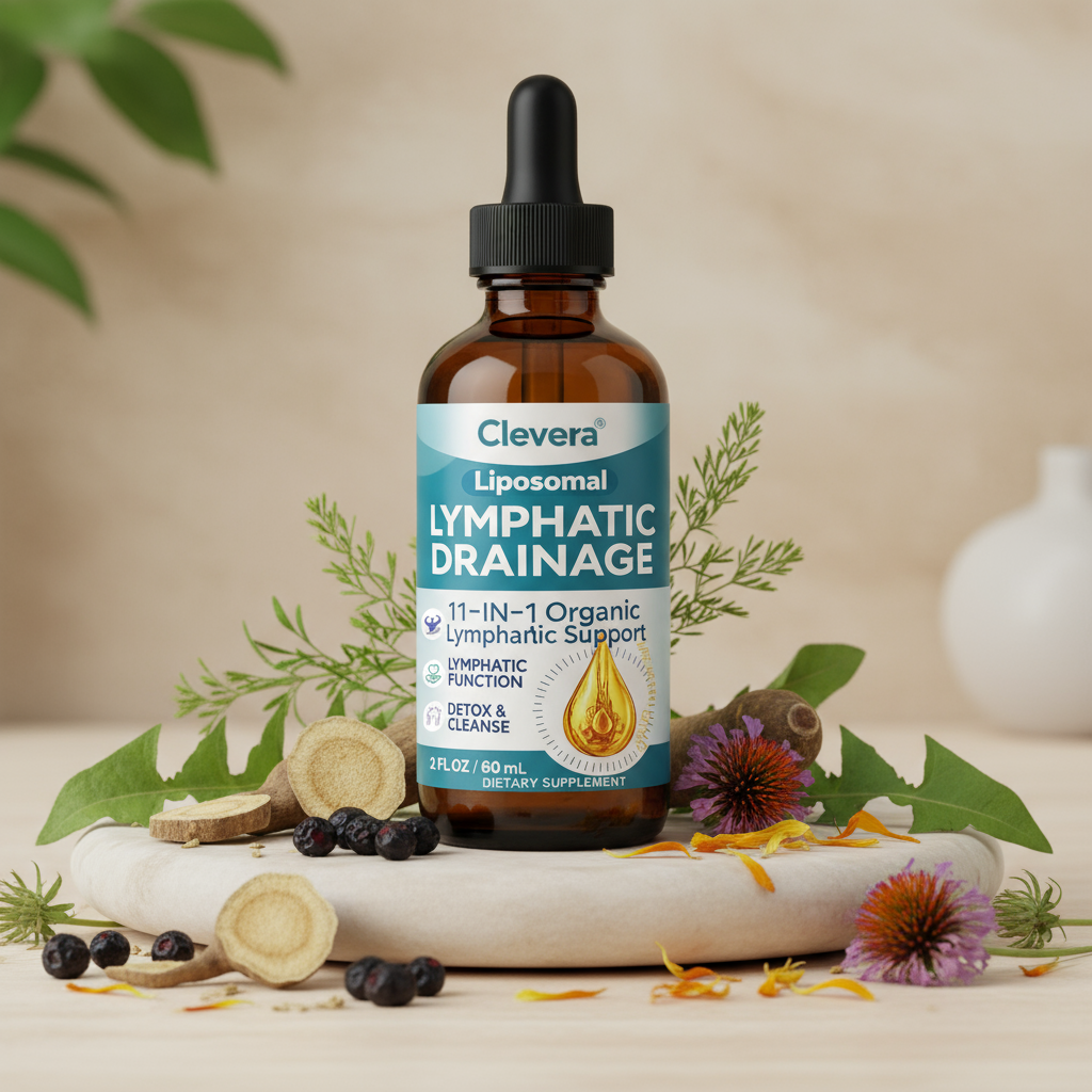 Clevera 11-in-1 Lymphatic Support Drops