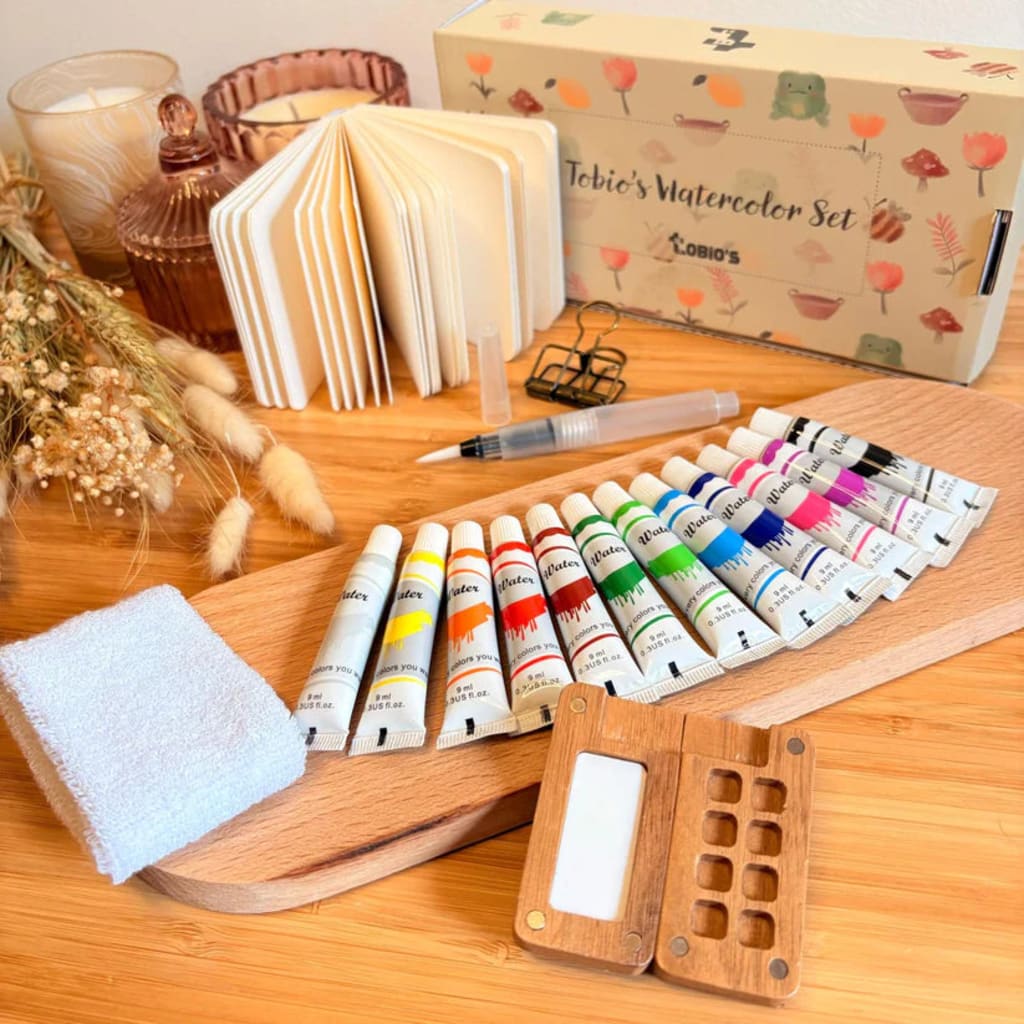 LunART Watercolor Kit