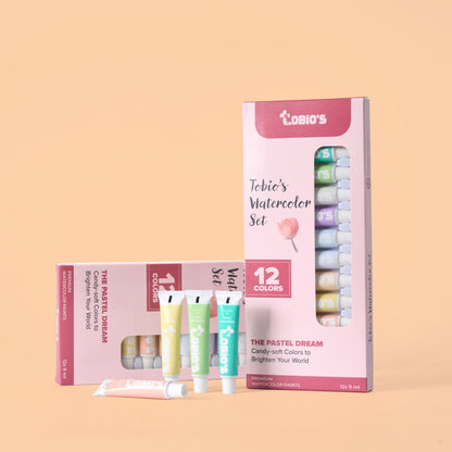 LunART Watercolor Kit