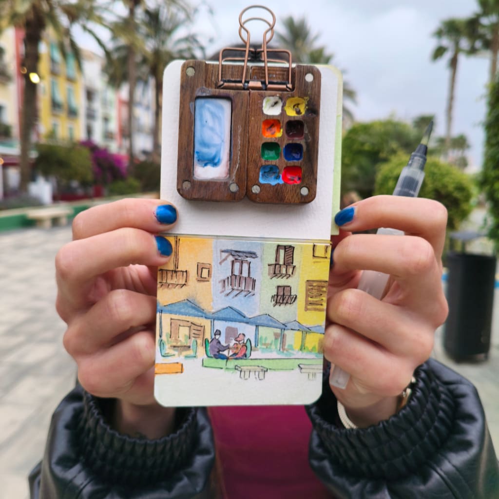 LunART Watercolor Kit