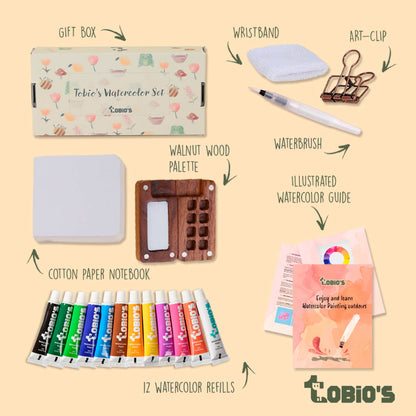 LunART Watercolor Kit