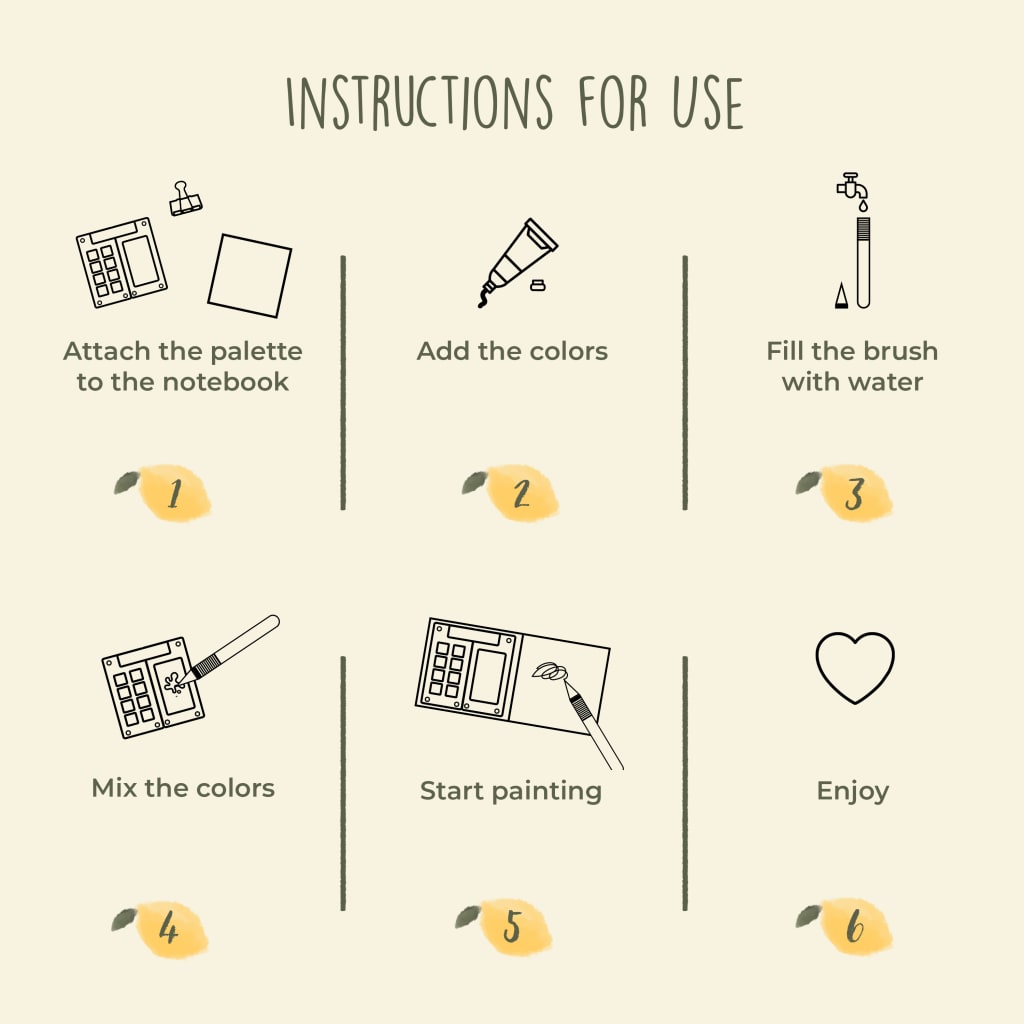 LunART Watercolor Kit