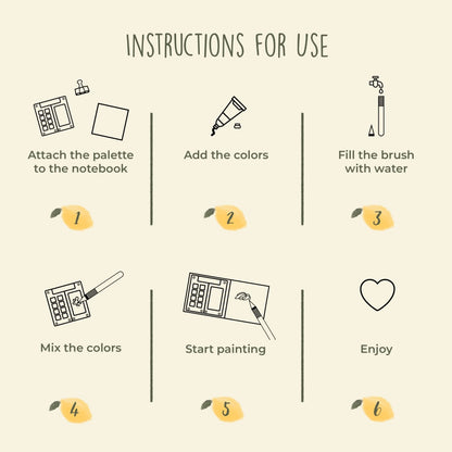 LunART Watercolor Kit