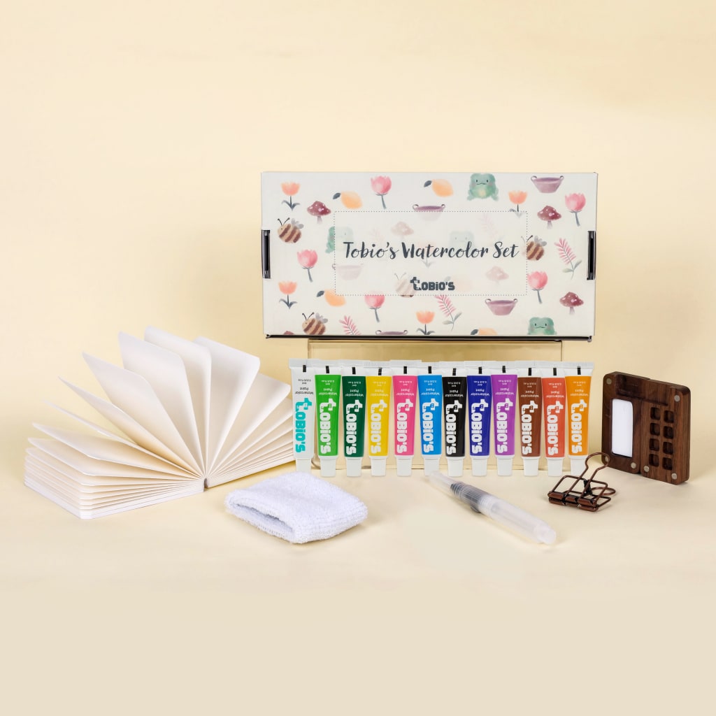 LunART Watercolor Kit