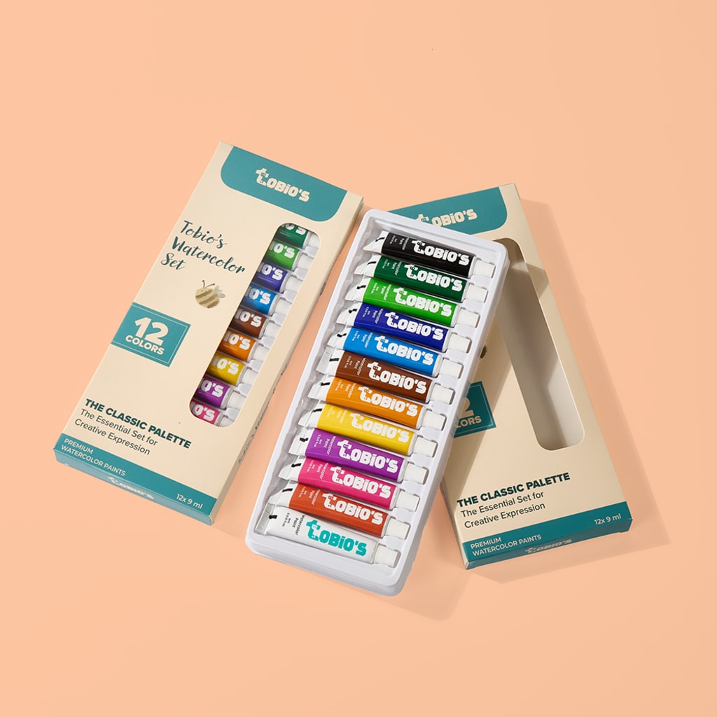 LunART Watercolor Kit