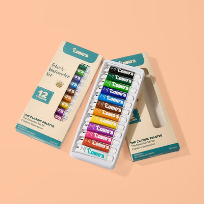 LunART Watercolor Kit