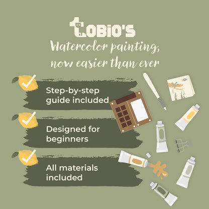 LunART Watercolor Kit